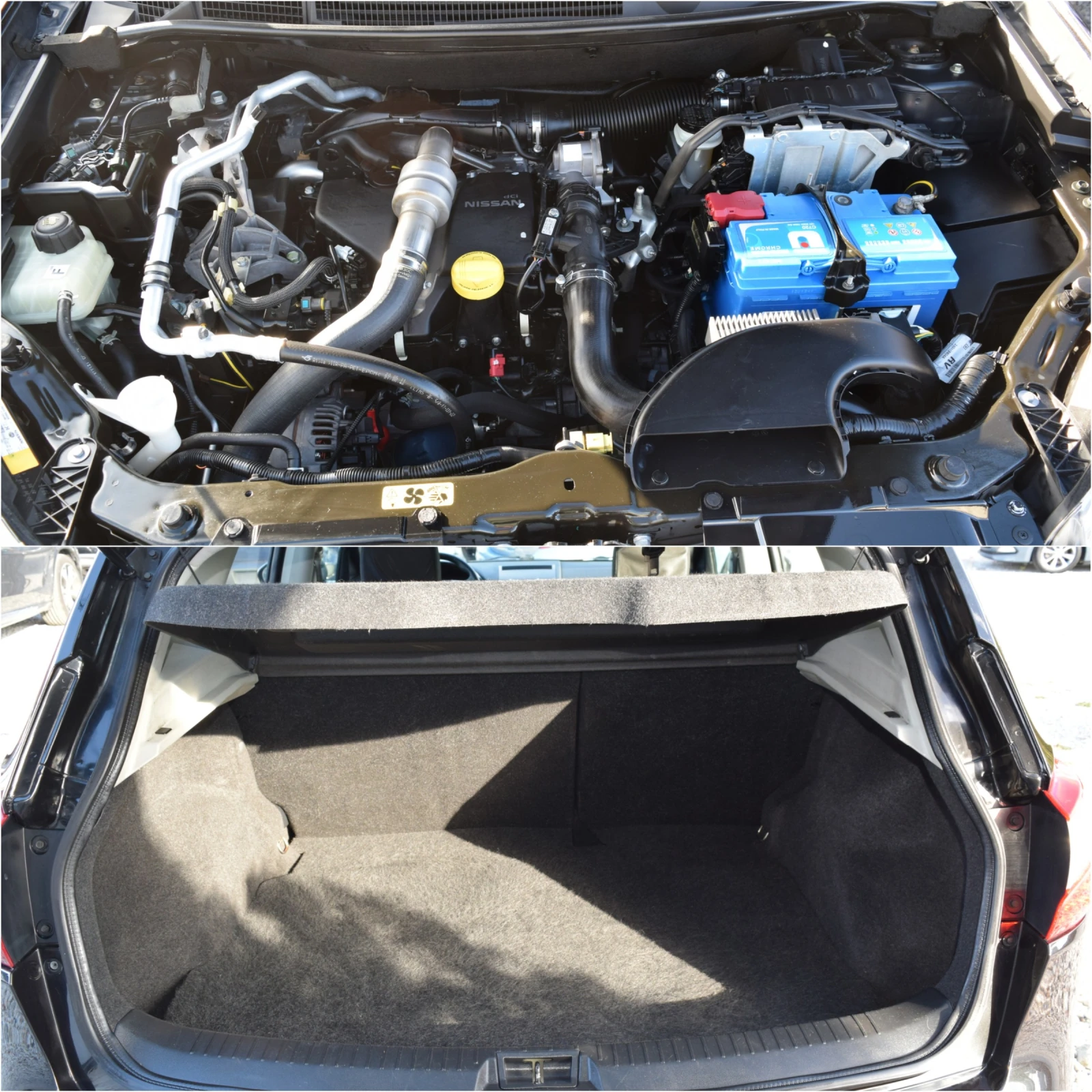 Nissan Qashqai 1.5dci* 110kc* Euro5* 145000 * *  | Mobile.bg   17