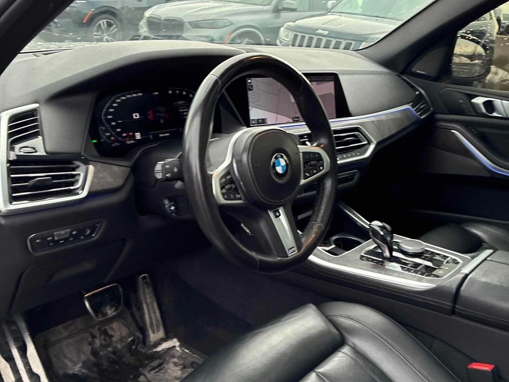 BMW X5 * xDrive40i * CARFAX * БЕЗ ПЪРВОНАЧАЛНА ВНОСКА - изображение 6