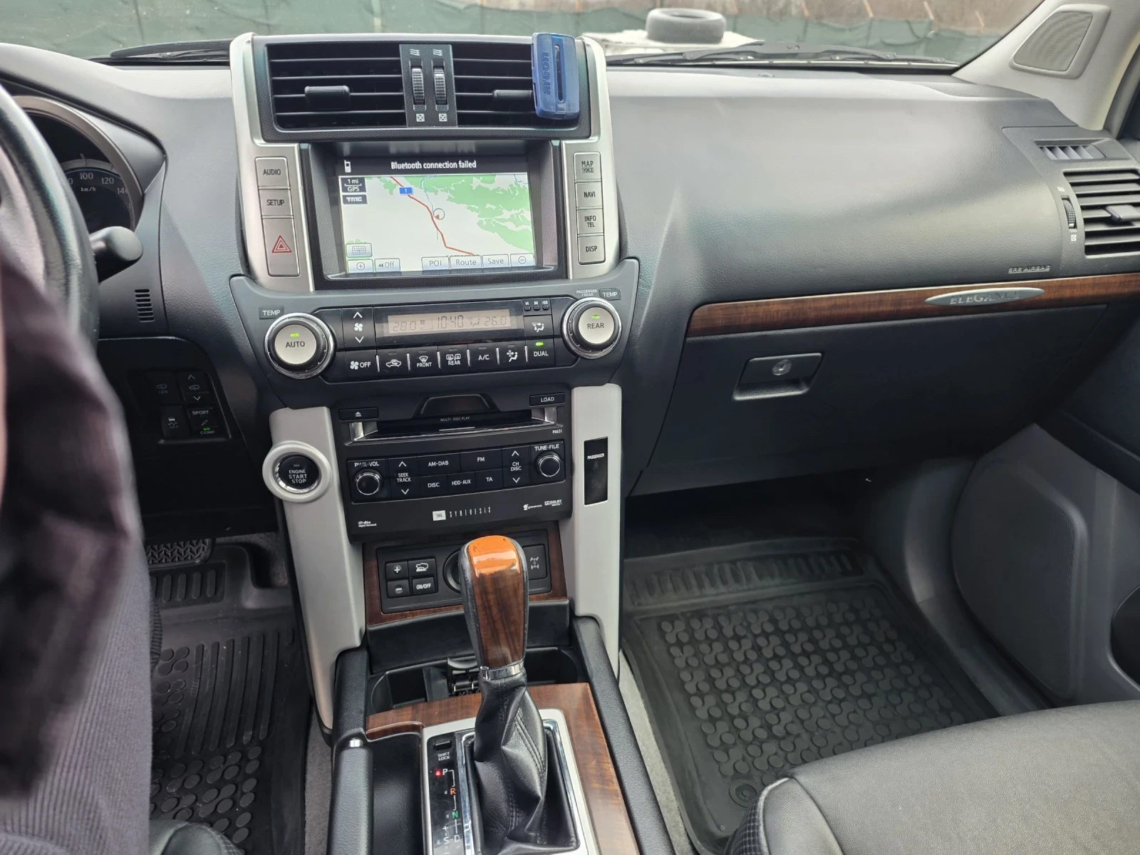 Toyota Land cruiser J150/3.0D-4D/60ANNIVERSARY/������/�������/ LUXURY | Mobile.bg � ����������� 14