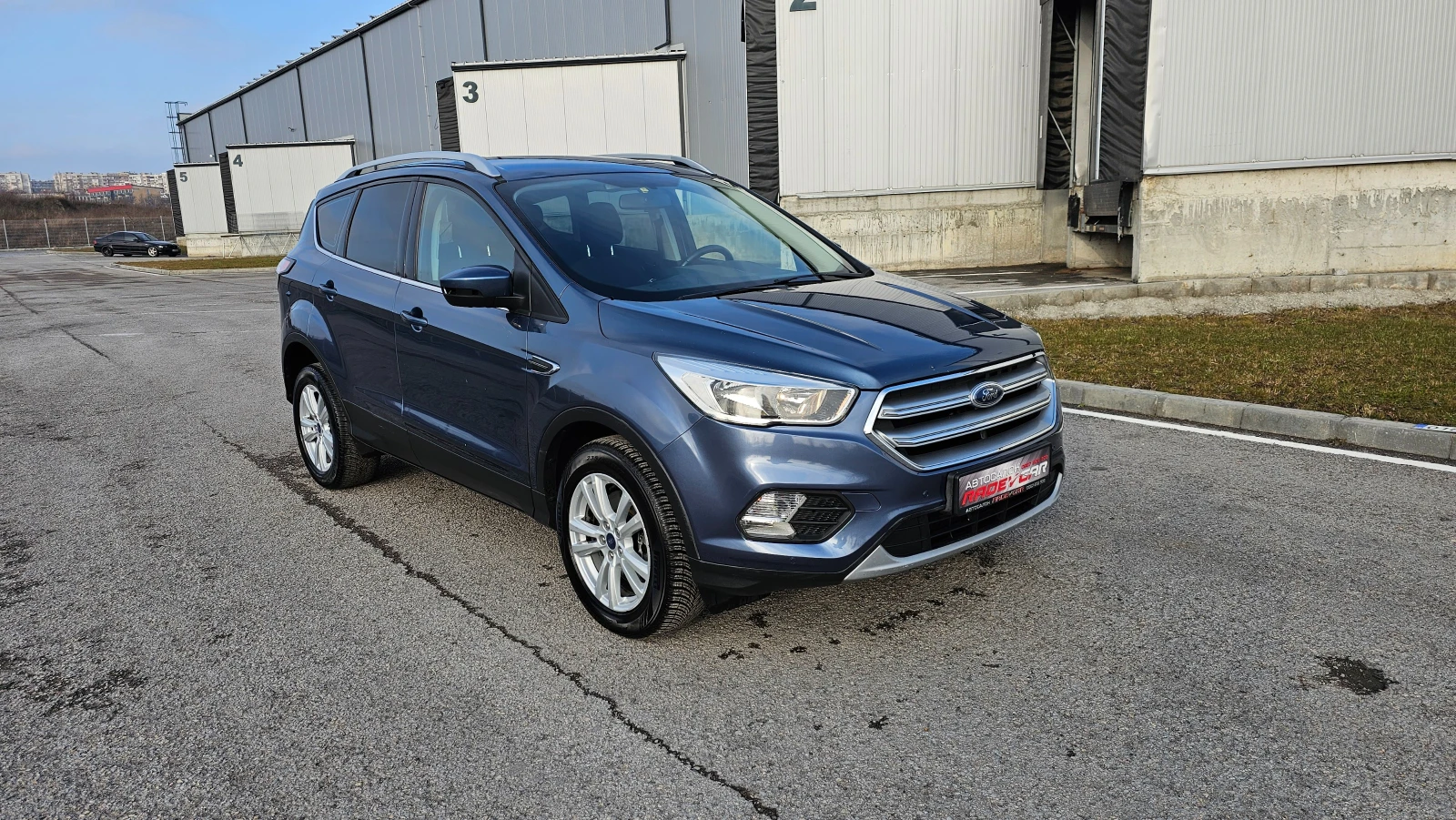 Ford Kuga 1.5TDCI TITANIUM NAVI 6ск.120кс. - изображение 7