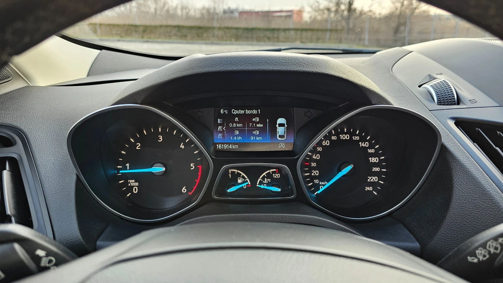 Ford Kuga 1.5TDCI TITANIUM NAVI 6��.120��. | Mobile.bg � ����������� 15