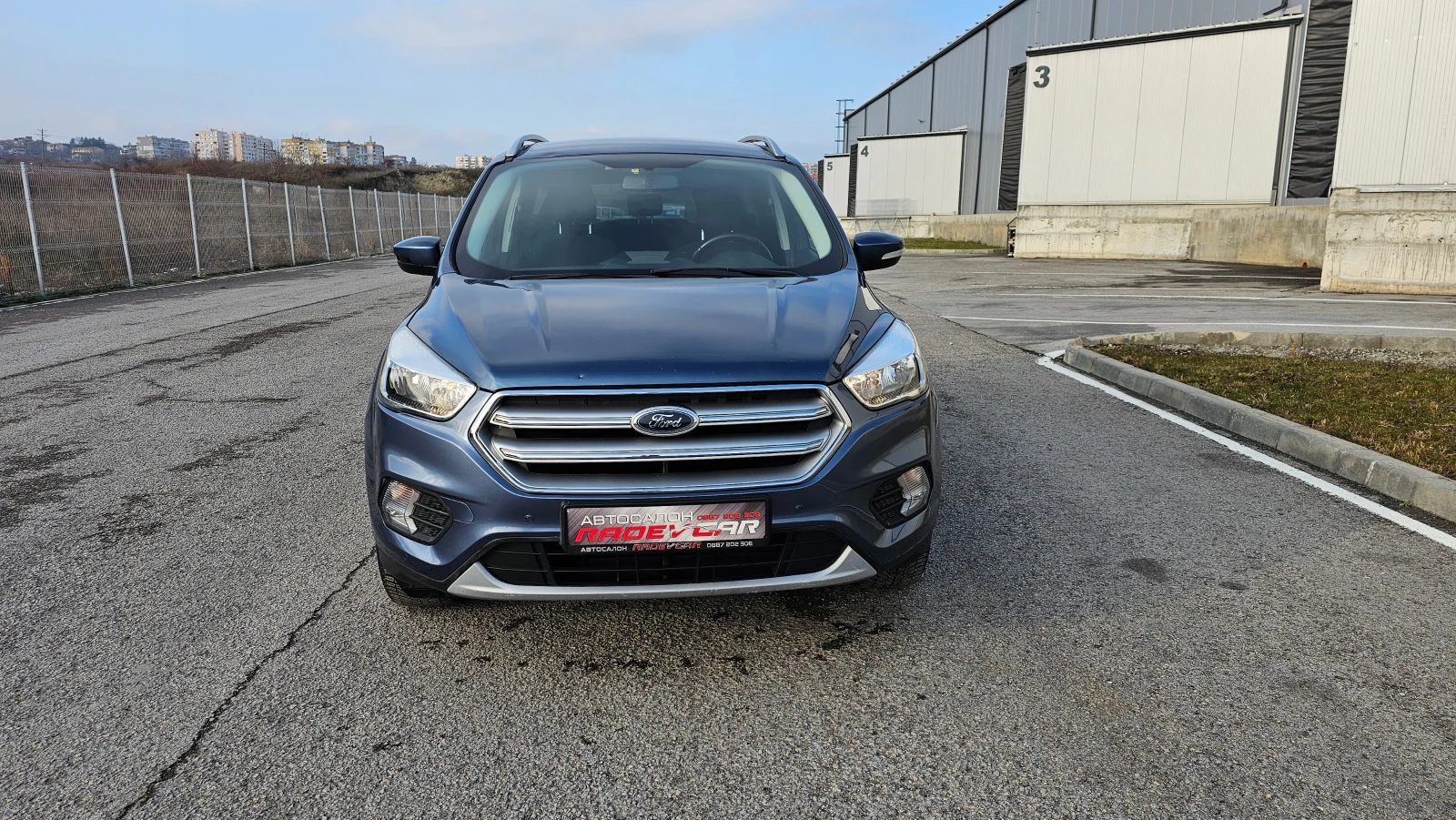 Ford Kuga 1.5TDCI TITANIUM NAVI 6ск.120кс. - изображение 8