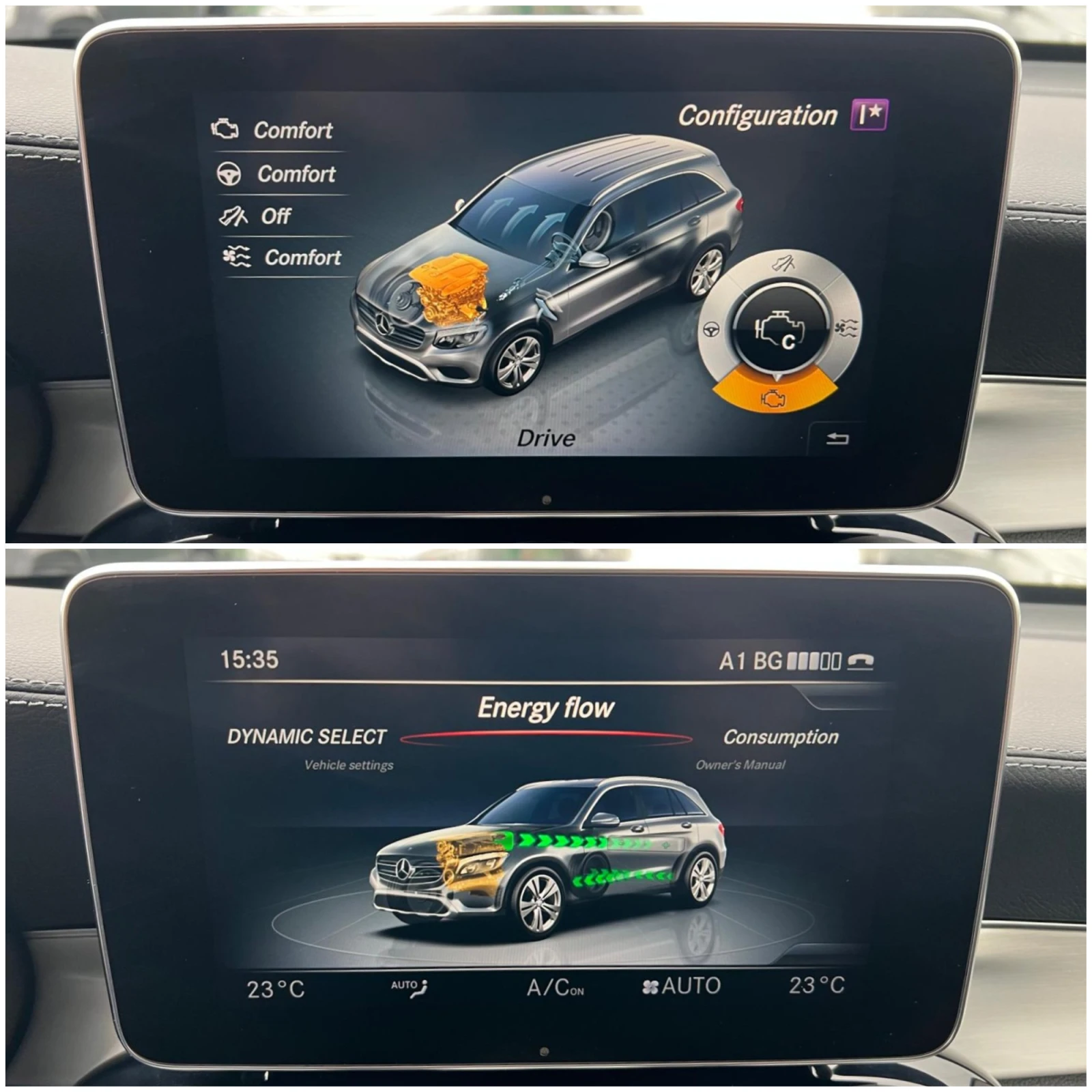 Mercedes-Benz GLC 350е 4Matic Панорама Нави Кожа Подгрев Камера LED, снимка 14 - Автомобили и джипове - 53747953