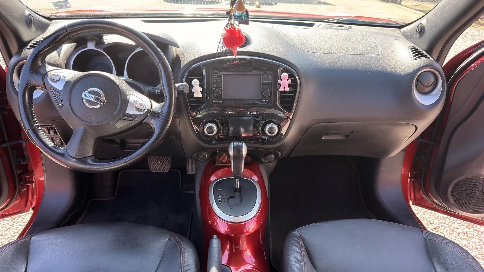 Nissan Juke 1.6 turbo 190kc 4/4, снимка 7 - Автомобили и джипове - 53800142