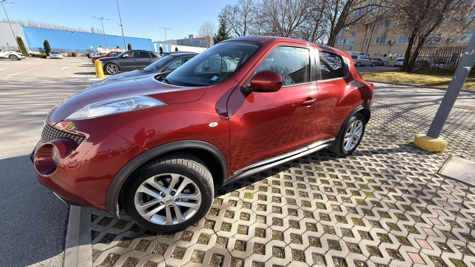 Nissan Juke, снимка 2 - Автомобили и джипове - 53800142