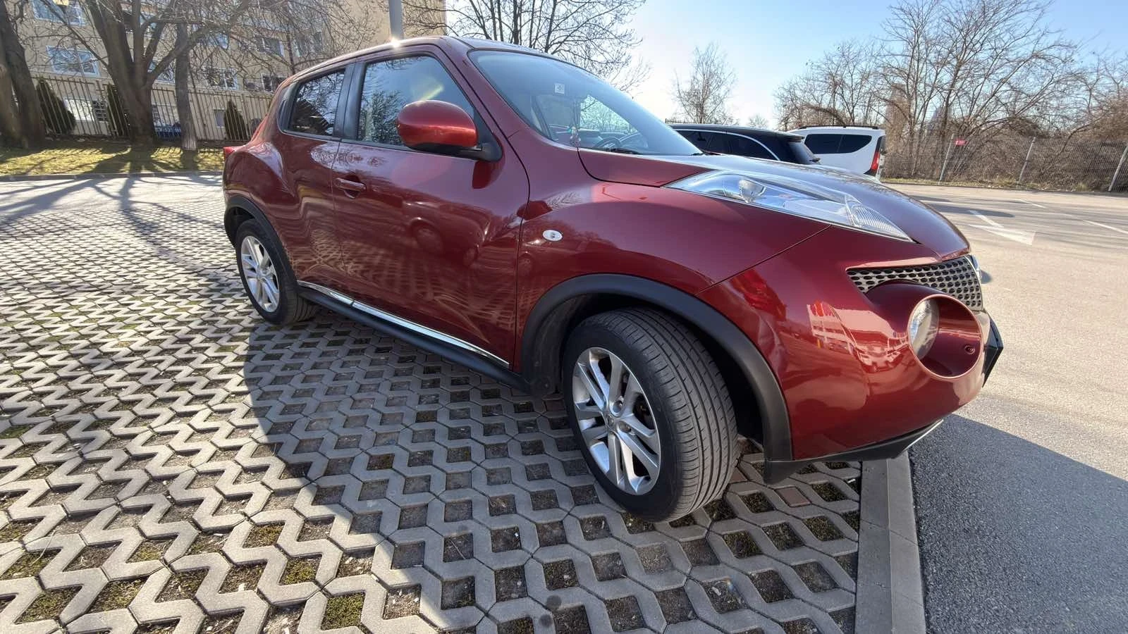 Nissan Juke, снимка 3 - Автомобили и джипове - 53800142