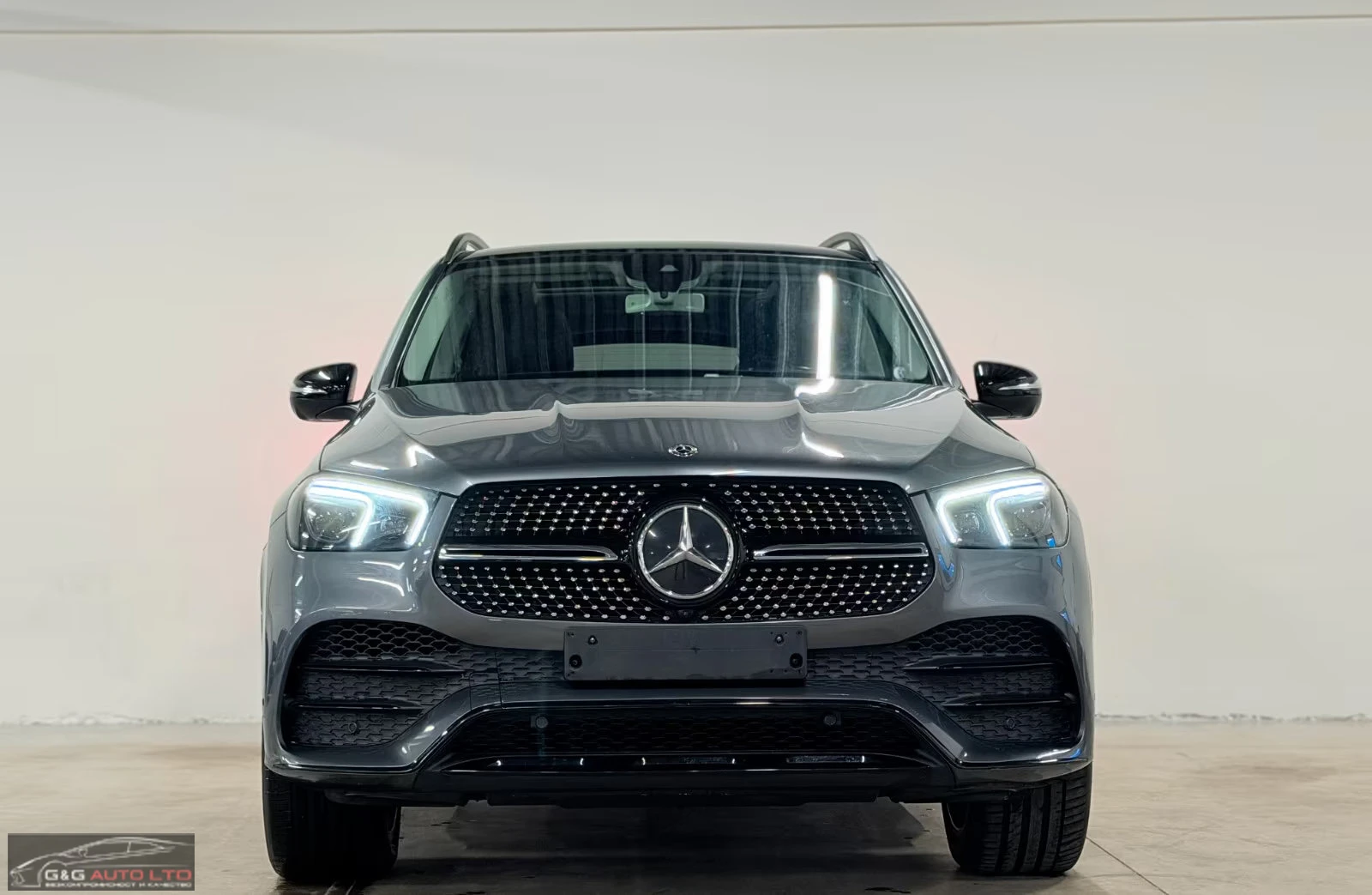 Mercedes-Benz GLE 350 d/AMG/272HP/4MATIC/PANO/BURM/360/MEMO/AHK/955g, снимка 2 - Автомобили и джипове - 53912187