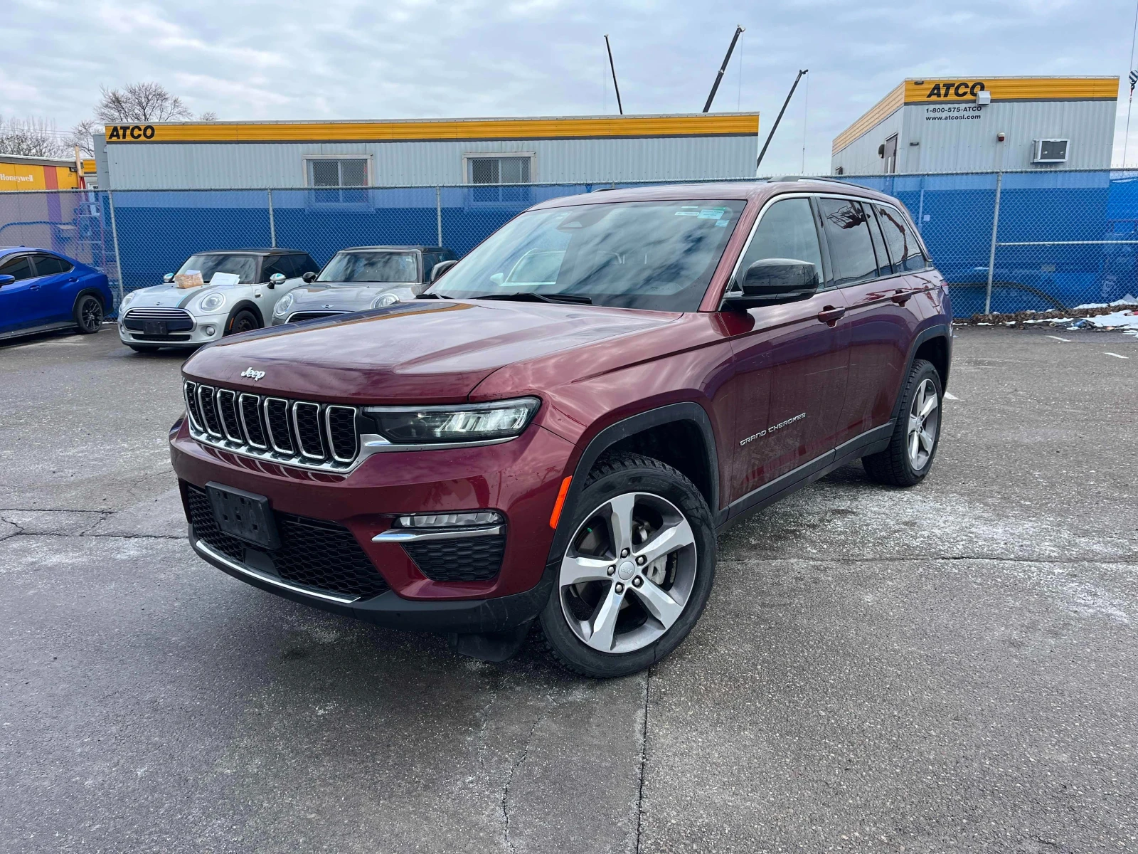 Jeep Grand cherokee LIMITED* 3.6* V6* ДИГИТАЛНО* ТАБЛО* 360КАМЕРА*  | Auto.bg — изображение 1