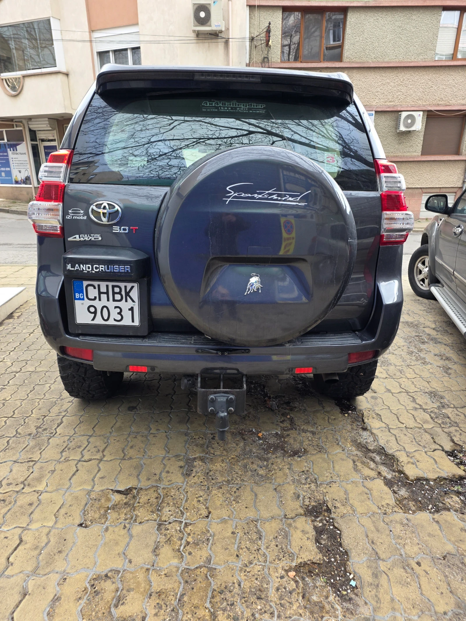 Toyota Land cruiser 150, снимка 4 - Автомобили и джипове - 54055913