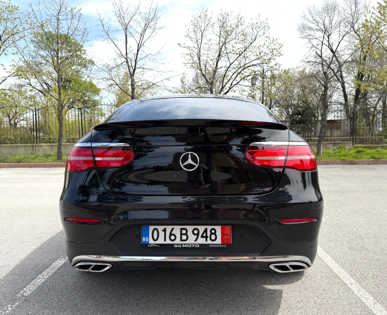 Mercedes-Benz GLC 250 Coupe/AMG/Burmester/360/Дистроник/Line Assist/, снимка 5 - Автомобили и джипове - 54232192