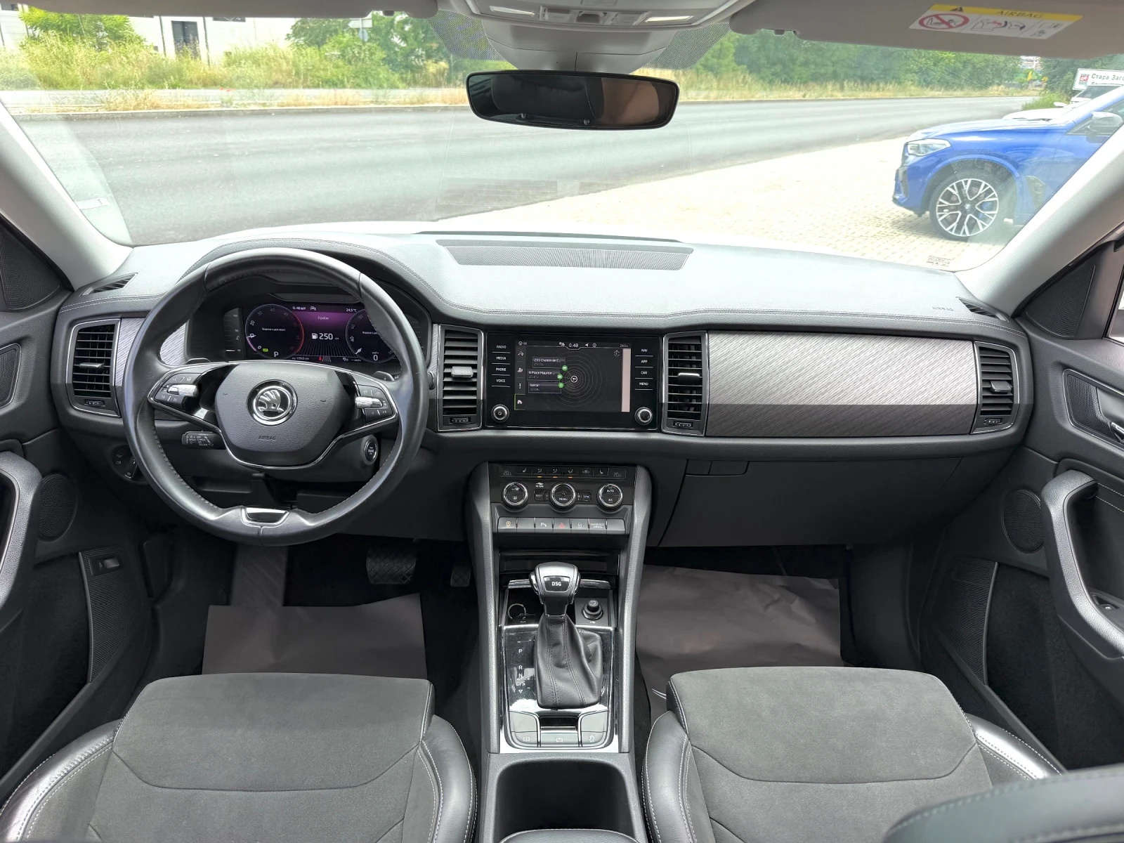 Skoda Kodiaq 2.0TDI#PANORAMA#7МЕСТА#ALCANTARA#DISTR#KEYLESS#, снимка 7 - Автомобили и джипове - 54430917