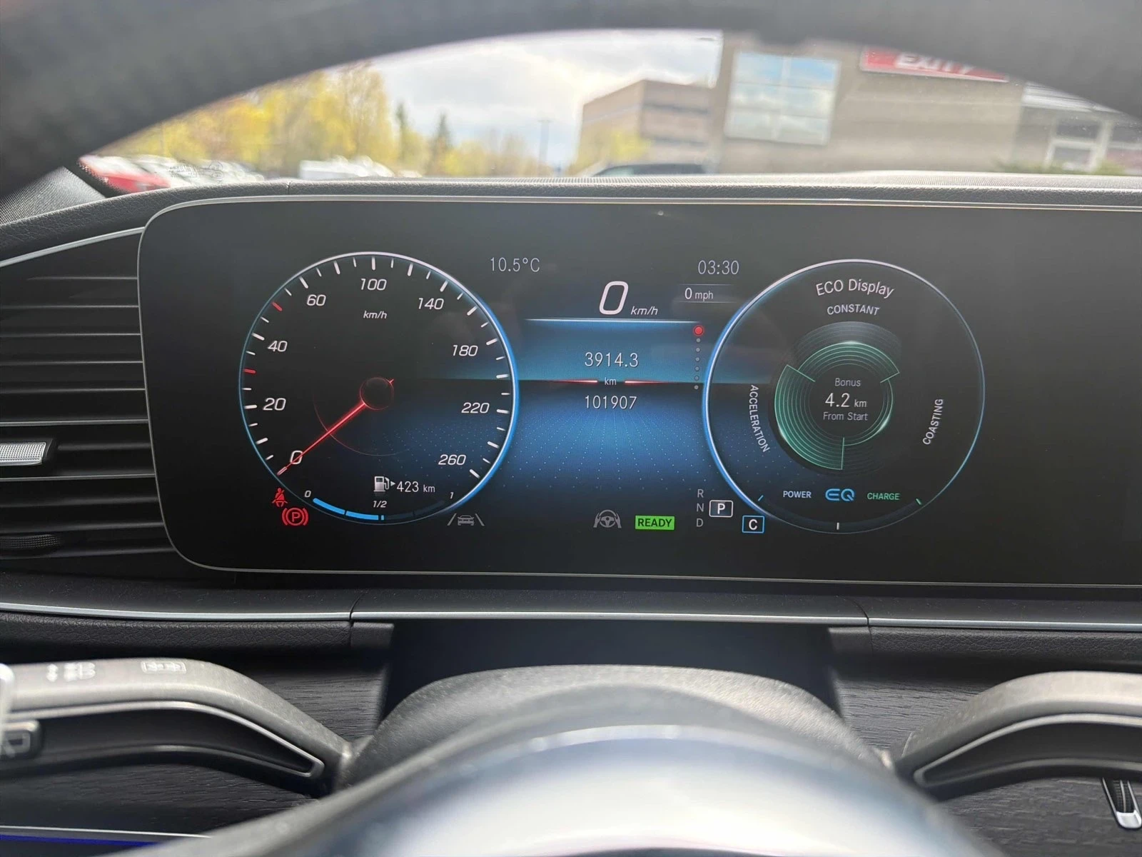 Mercedes-Benz GLE 450 AMG AMG* Headup* 4Matic* 1 собственик, снимка 9 - Автомобили и джипове - 54496152