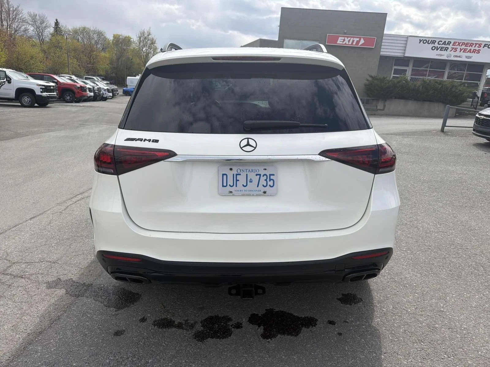 Mercedes-Benz GLE 450 AMG AMG* Headup* 4Matic* 1 собственик, снимка 5 - Автомобили и джипове - 54496152