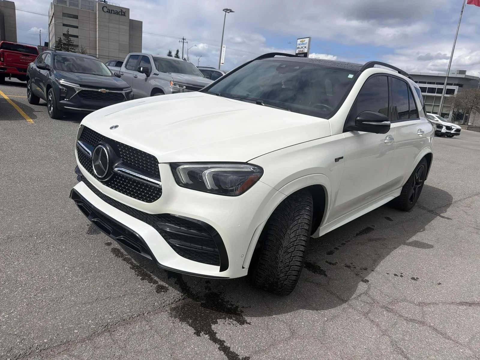 Mercedes-Benz GLE 450 AMG AMG* Headup* 4Matic* 1 собственик, снимка 2 - Автомобили и джипове - 54496152
