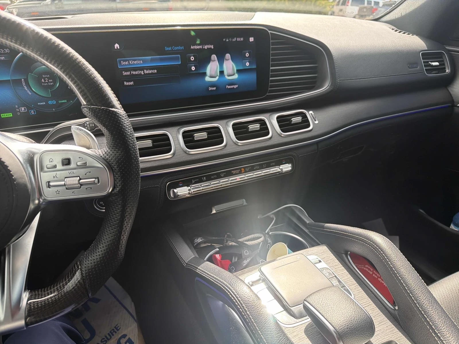 Mercedes-Benz GLE 450 AMG AMG* Headup* 4Matic* 1 собственик, снимка 8 - Автомобили и джипове - 54496152