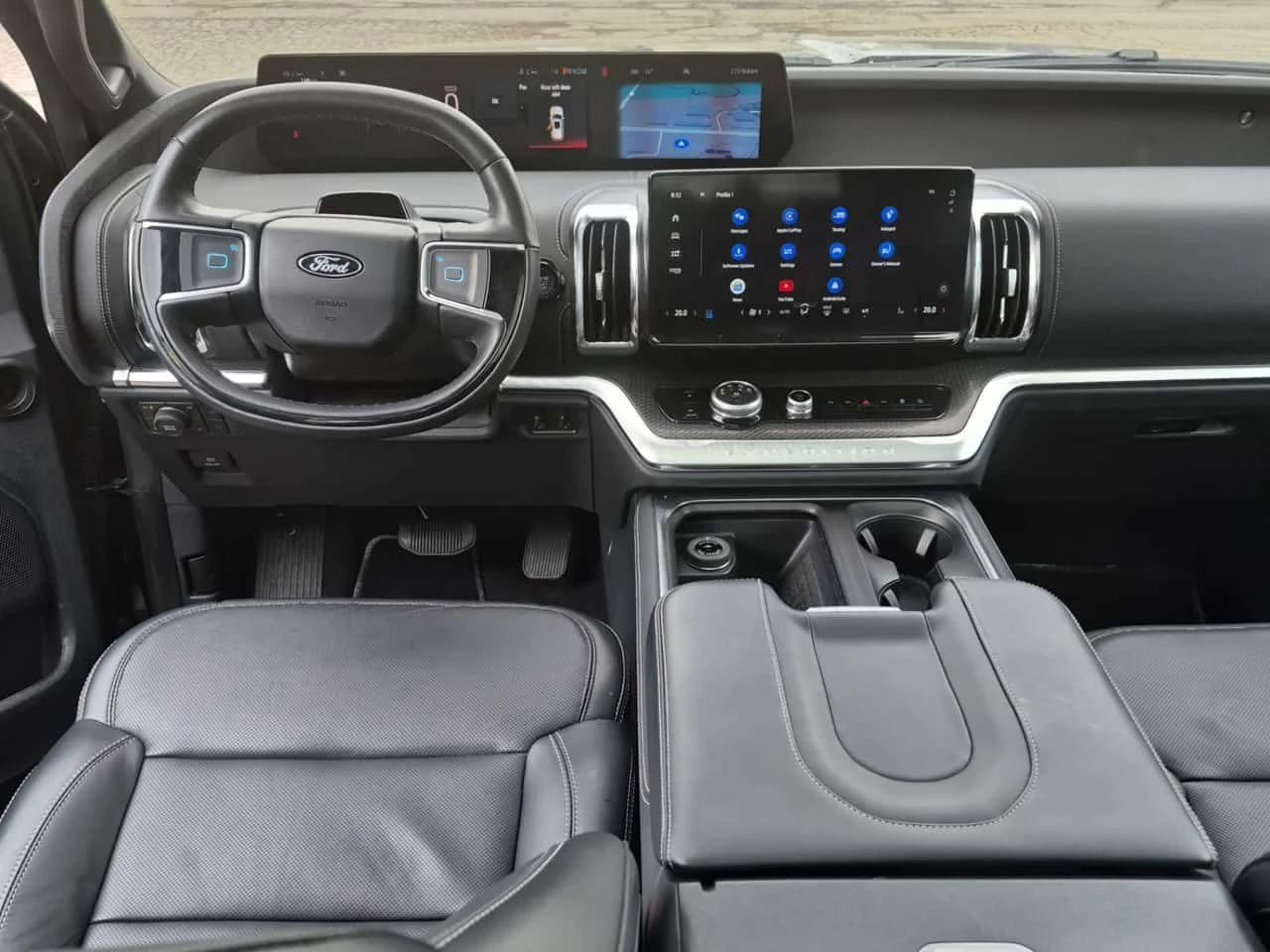 Ford Expedition PLATINUM| ПОДГРЕВИ| ОБДУХВАНЕ| ПАНОРАМА| CARFAX, снимка 9 - Автомобили и джипове - 54887833
