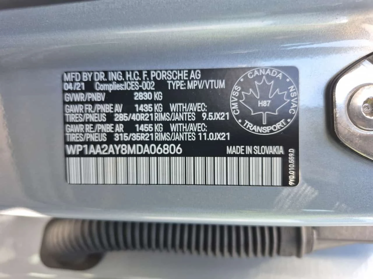 Porsche Cayenne * SPORT UTILITY 4D * CARFAX * Без инциденти * , снимка 15 - Автомобили и джипове - 55084022
