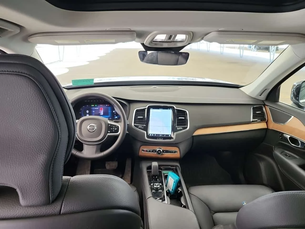 Volvo Xc90  PLUS BRIGHT THEME / CARFAX / ЦЕНА ДО БЪЛГАРИЯ , снимка 9 - Автомобили и джипове - 55281811