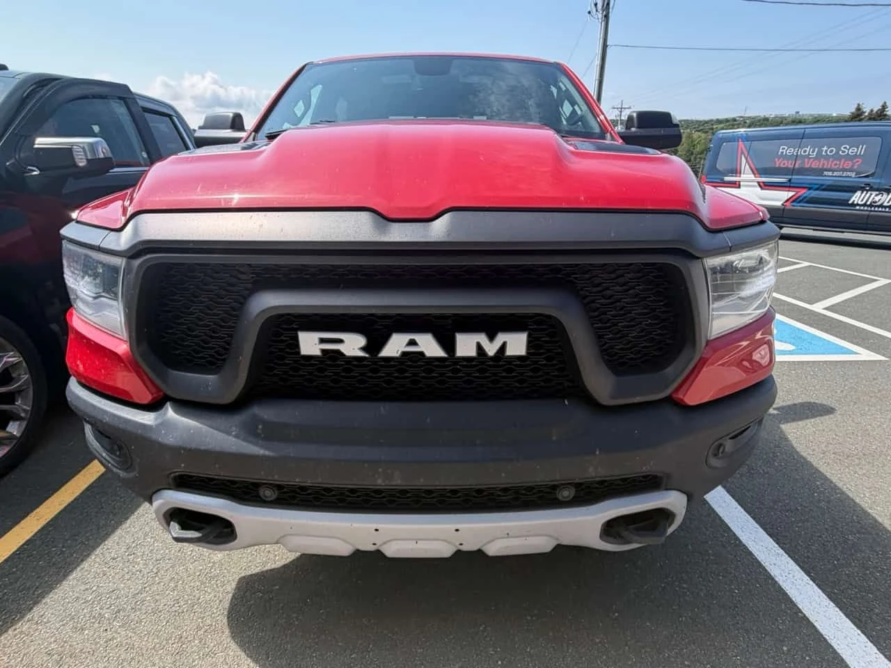 Dodge RAM 1500 Rebel  CARFAX, снимка 6 - Автомобили и джипове - 55403367