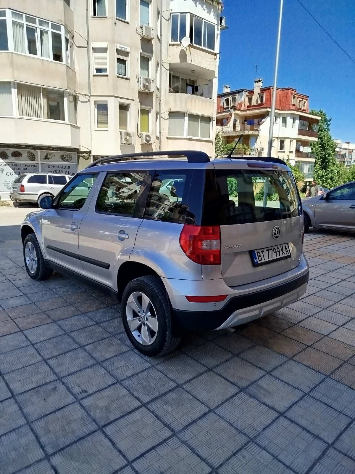 Skoda Yeti, снимка 6 - Автомобили и джипове - 55657852