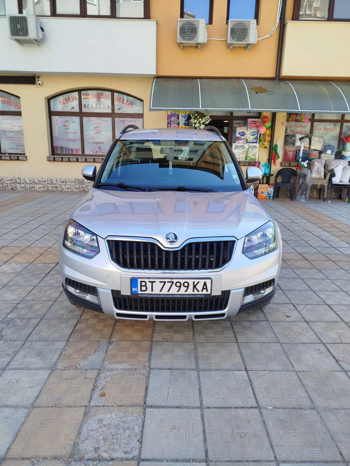 Skoda Yeti