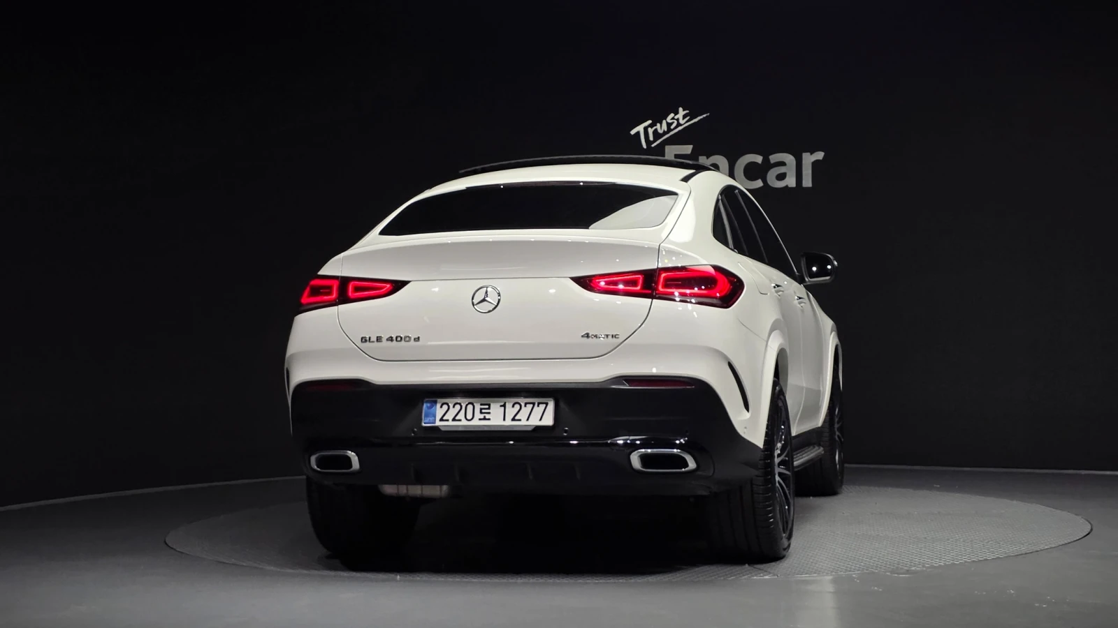 Mercedes-Benz GLE 400 d 4MATIC Coupe, снимка 4 - Автомобили и джипове - 55843824