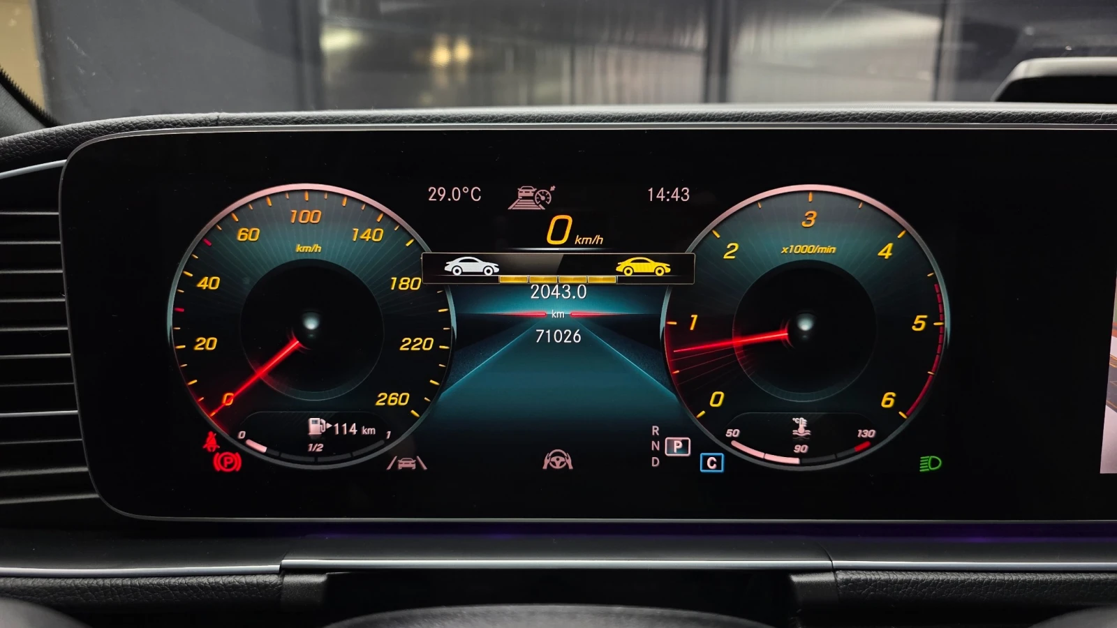 Mercedes-Benz GLE 400 d 4MATIC Coupe, снимка 8 - Автомобили и джипове - 55843824
