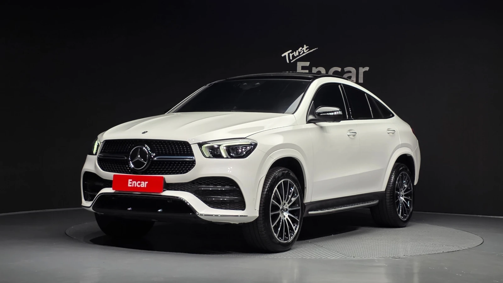Mercedes-Benz GLE 400 d 4MATIC Coupe