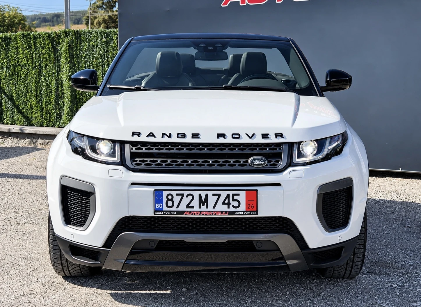 Land Rover Range Rover Evoque 2.0D Cabrio | 1 ГОДИНА ГАРАНЦИЯ| ЛИЗИНГ| БАРТЕР, снимка 2 - Автомобили и джипове - 56116655