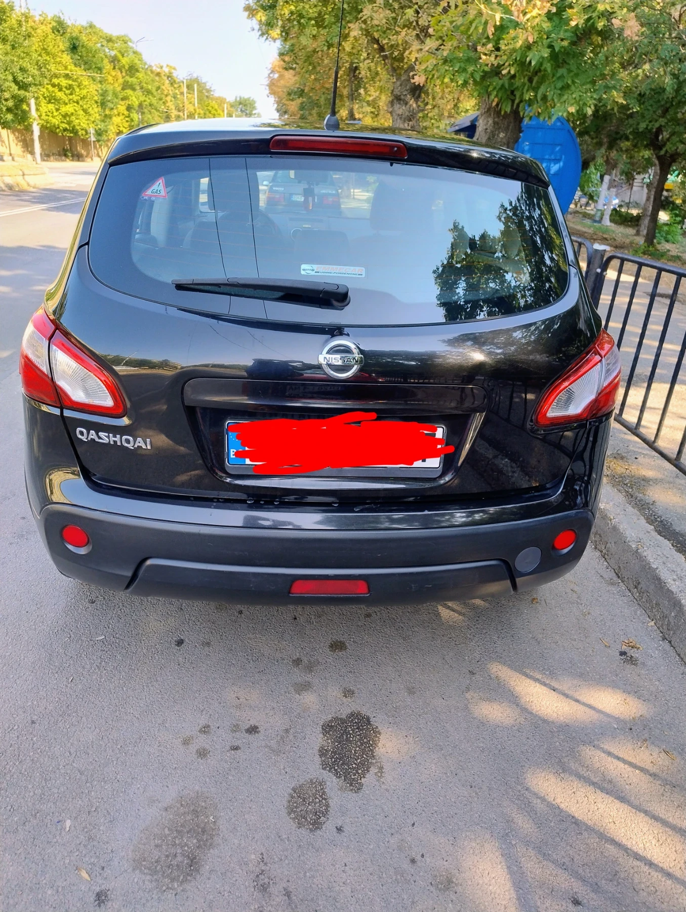 Nissan Qashqai 1.6i, снимка 5 - Автомобили и джипове - 56149513