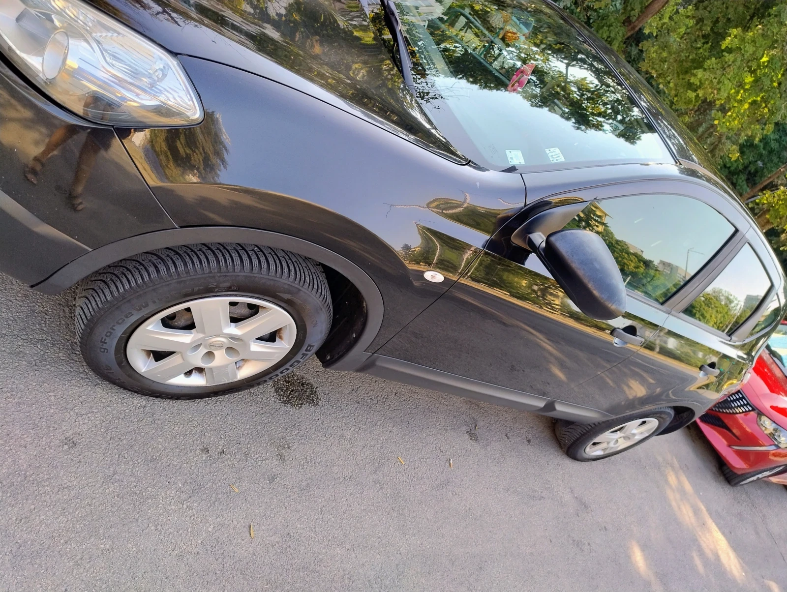 Nissan Qashqai 1.6i, снимка 3 - Автомобили и джипове - 56149513