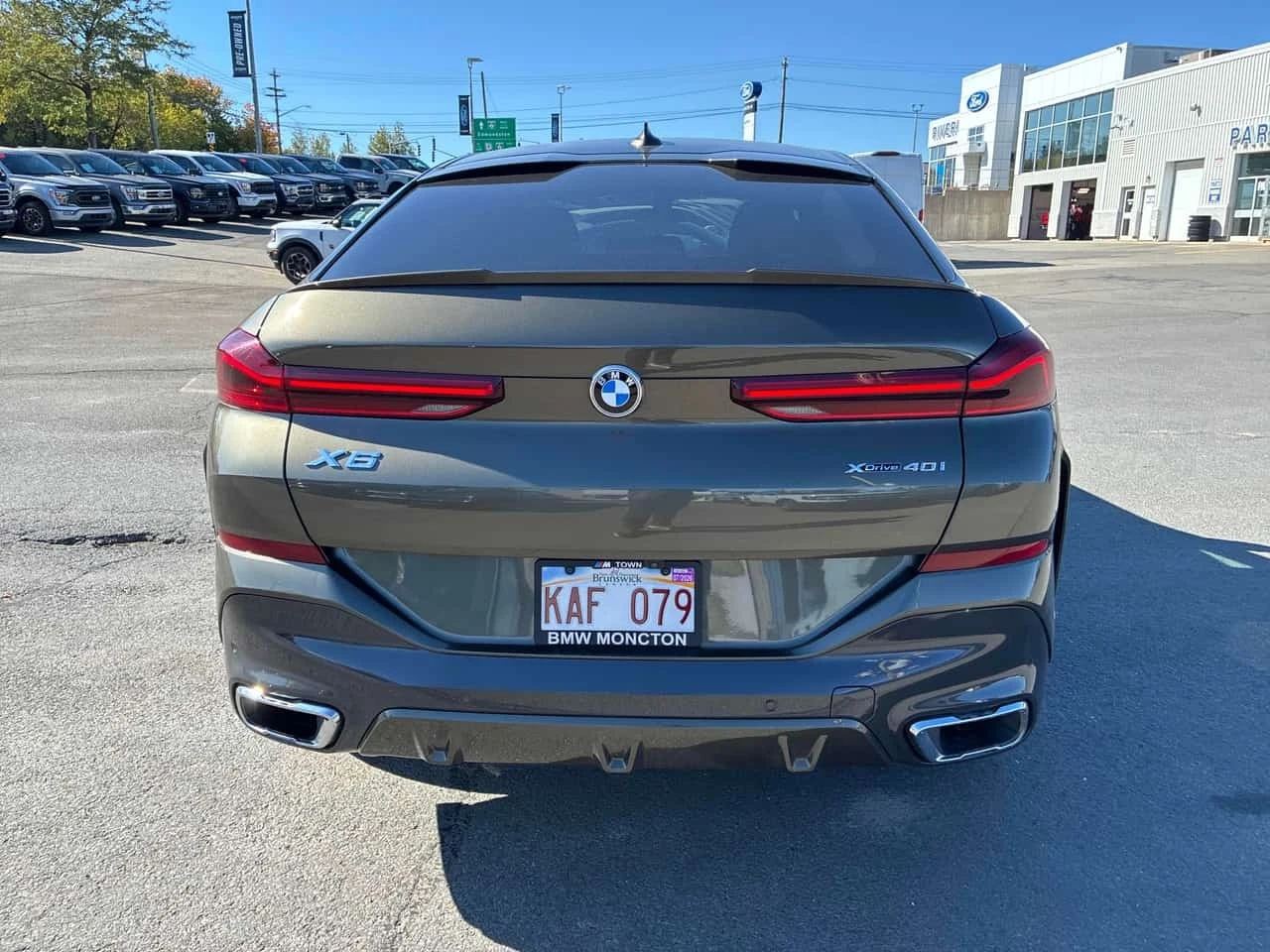 BMW X6 * xDrive40i * CARFAX * ОПЦИЯ ЗА ФИНАНСИРАНЕ, снимка 4 - Автомобили и джипове - 56224151