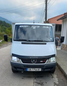 Mercedes-Benz Sprinter 316 316 CDI, снимка 4