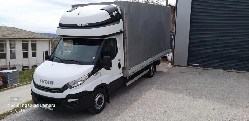 Iveco Daily 35S16, снимка 1 - Бусове и автобуси - 46957821