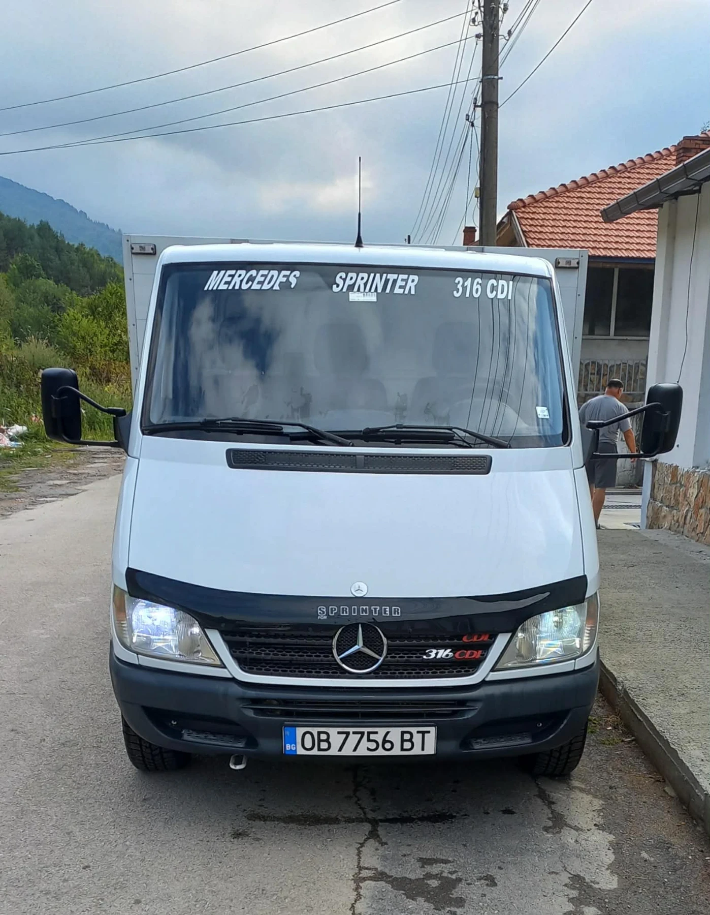 Mercedes-Benz Sprinter 316 316 CDI | Mobile.bg � ����������� 4