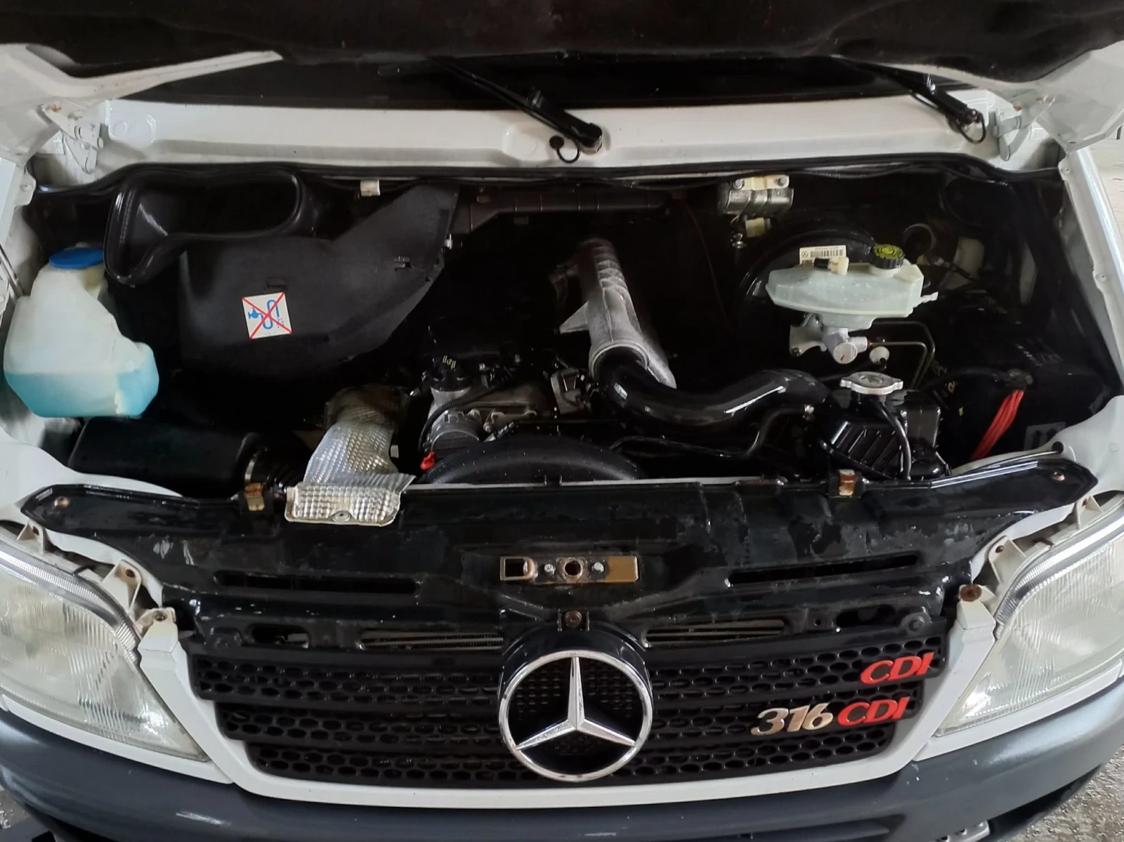 Mercedes-Benz Sprinter 316 316 CDI | Mobile.bg � ����������� 10