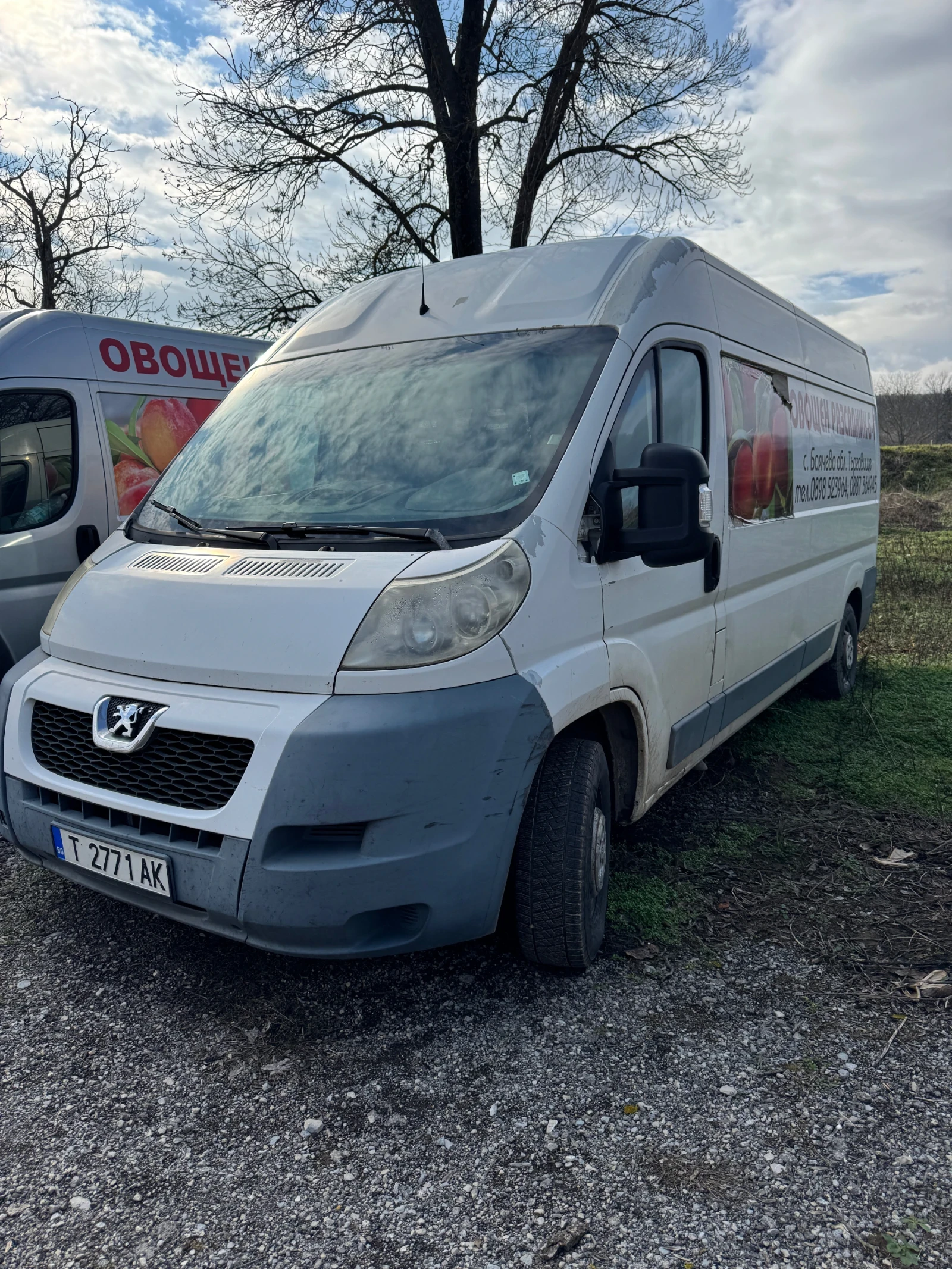 Peugeot Boxer 2.2 HDI, снимка 2 - Бусове и автобуси - 54358487