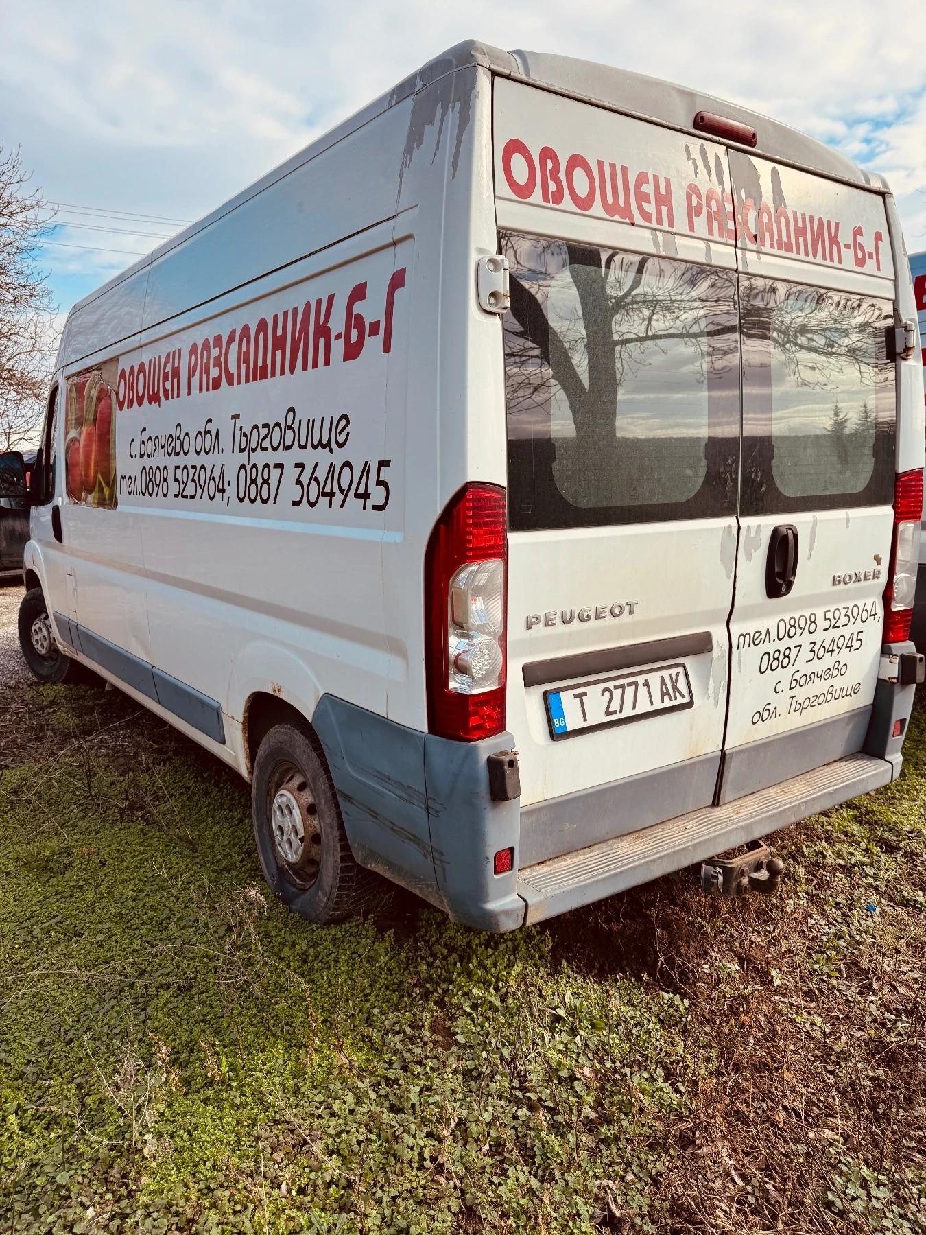 Peugeot Boxer 2.2 HDI, снимка 3 - Бусове и автобуси - 54358487