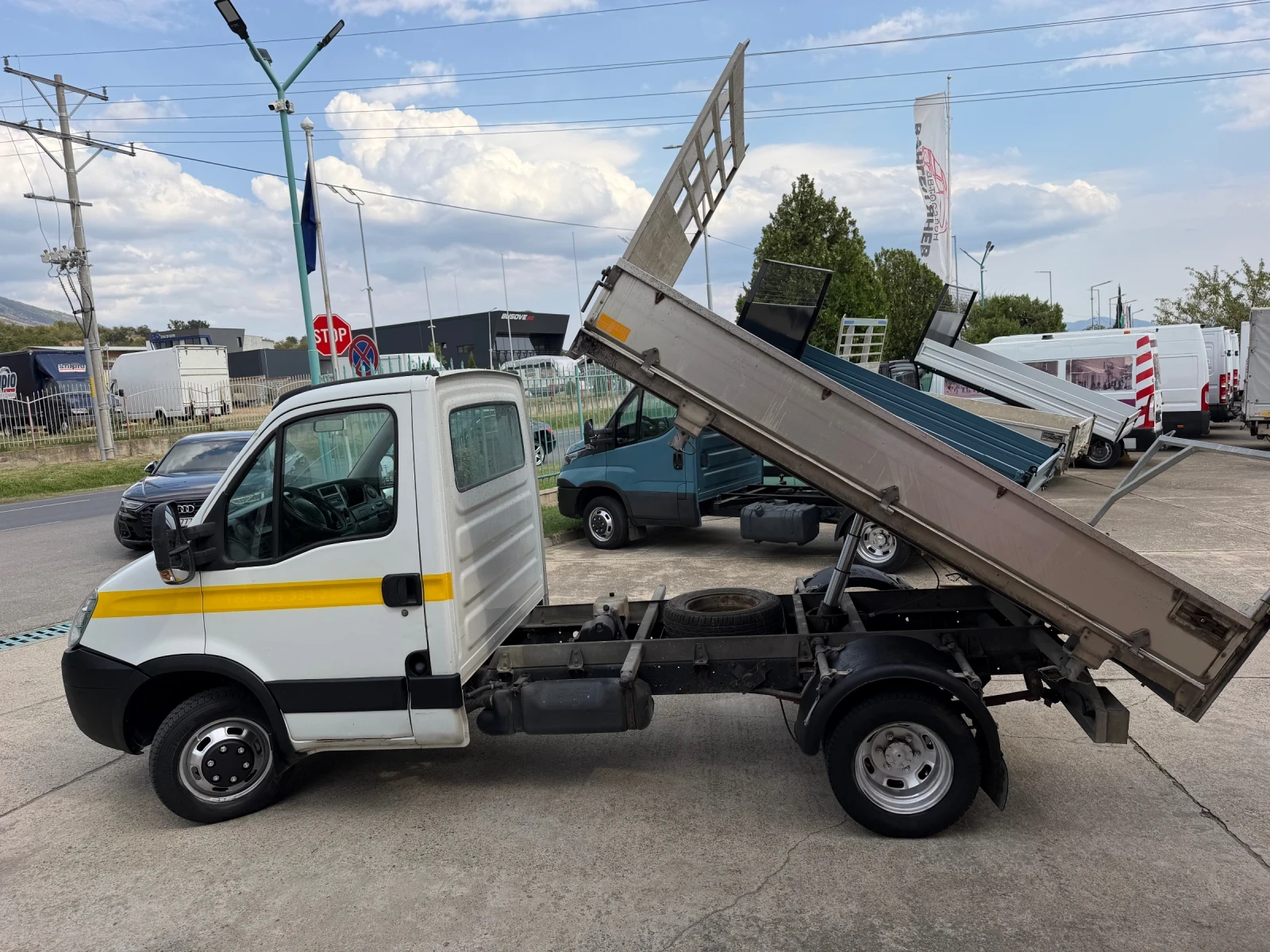 Iveco Daily 3.0HPI* 35C15* Тристранен самосвал* 3.10 метра кош, снимка 5 - Бусове и автобуси - 56041473
