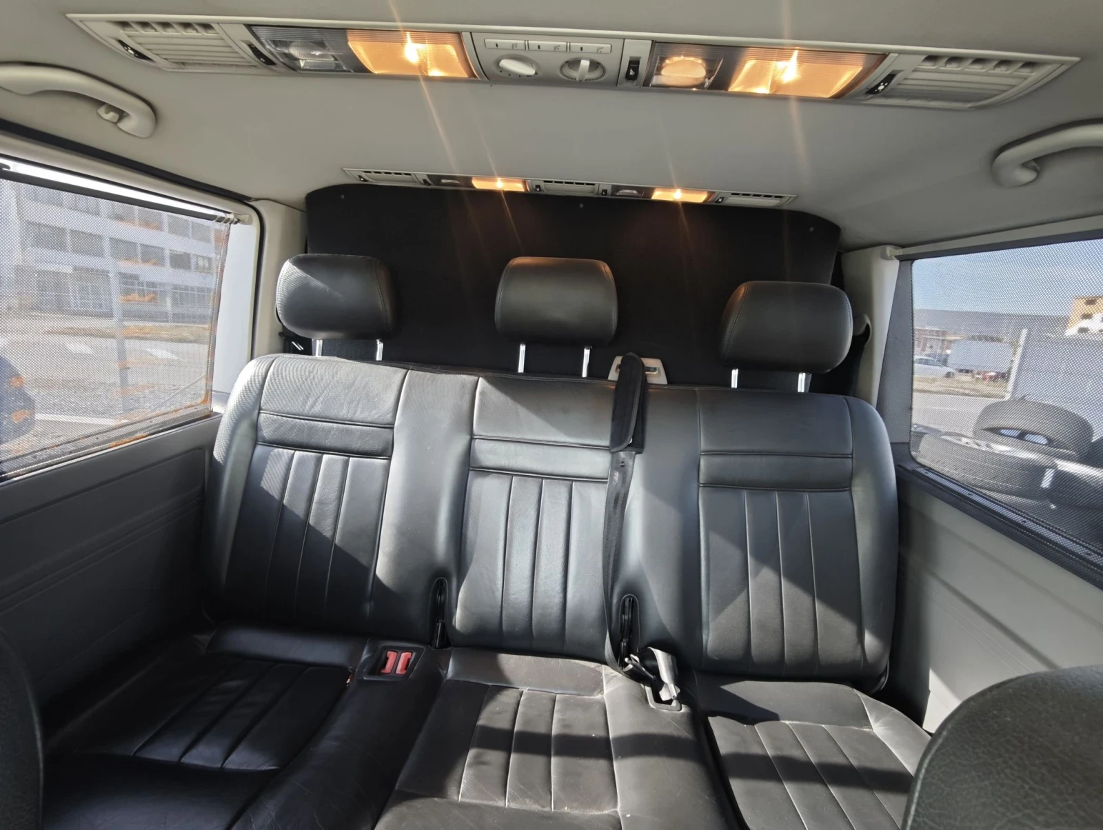 VW T5 2.5 130ks, Caravelle, снимка 11 - Бусове и автобуси - 56369363