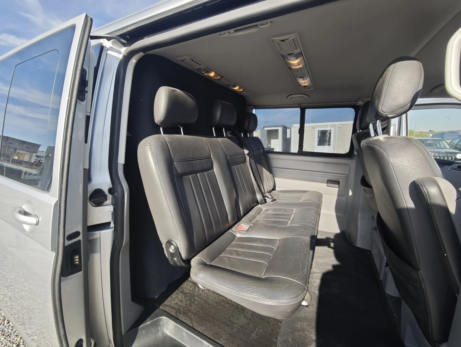 VW T5 2.5 130ks, Caravelle, снимка 14 - Бусове и автобуси - 56369363