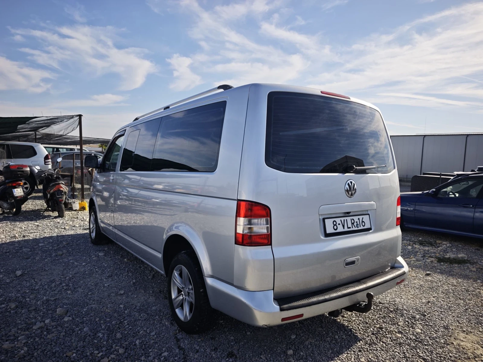 VW T5 2.5 130ks, Caravelle, снимка 7 - Бусове и автобуси - 56369363