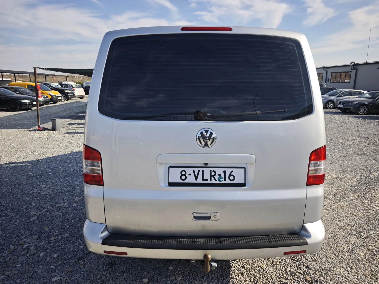 VW T5 2.5 130ks, Caravelle, снимка 6 - Бусове и автобуси - 56369363