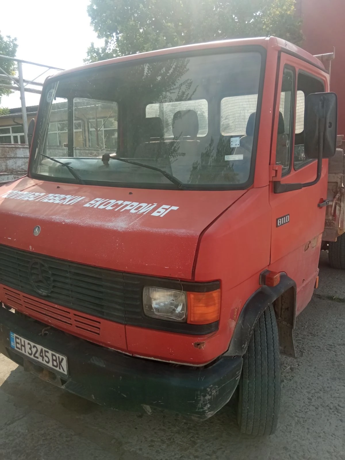 Mercedes-Benz 811, снимка 1