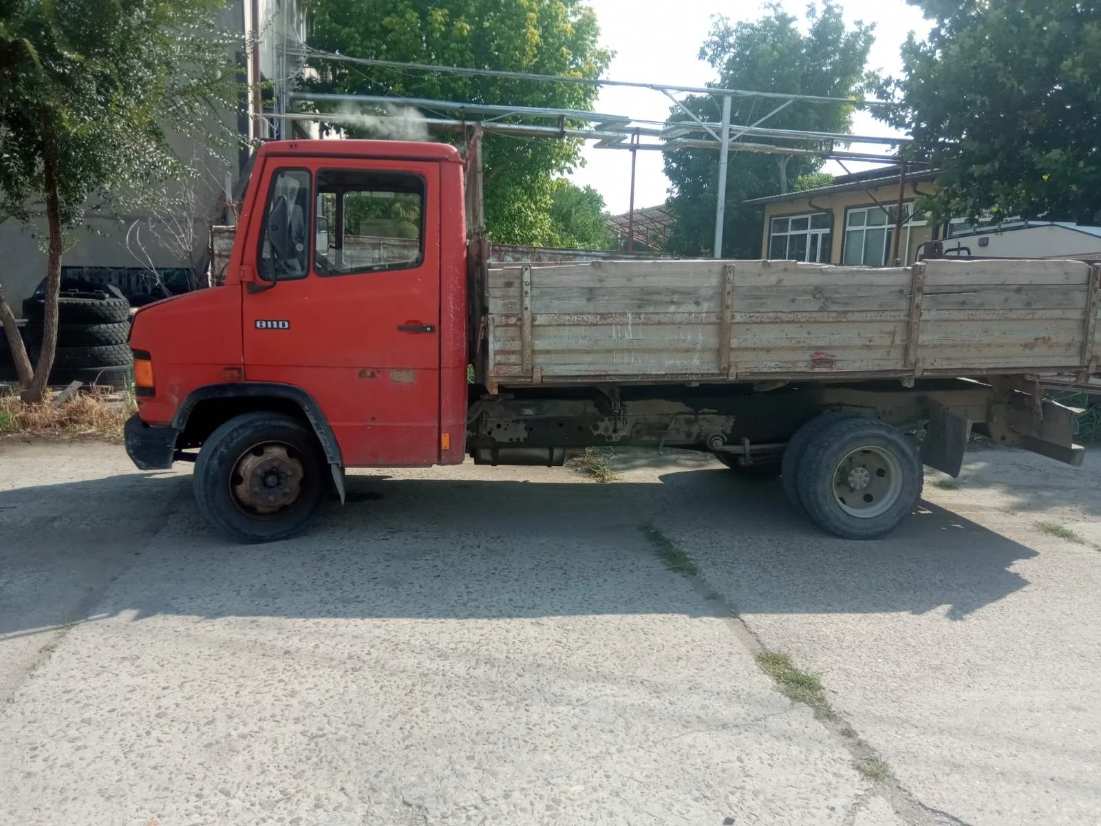 Mercedes-Benz 811  - изображение 3