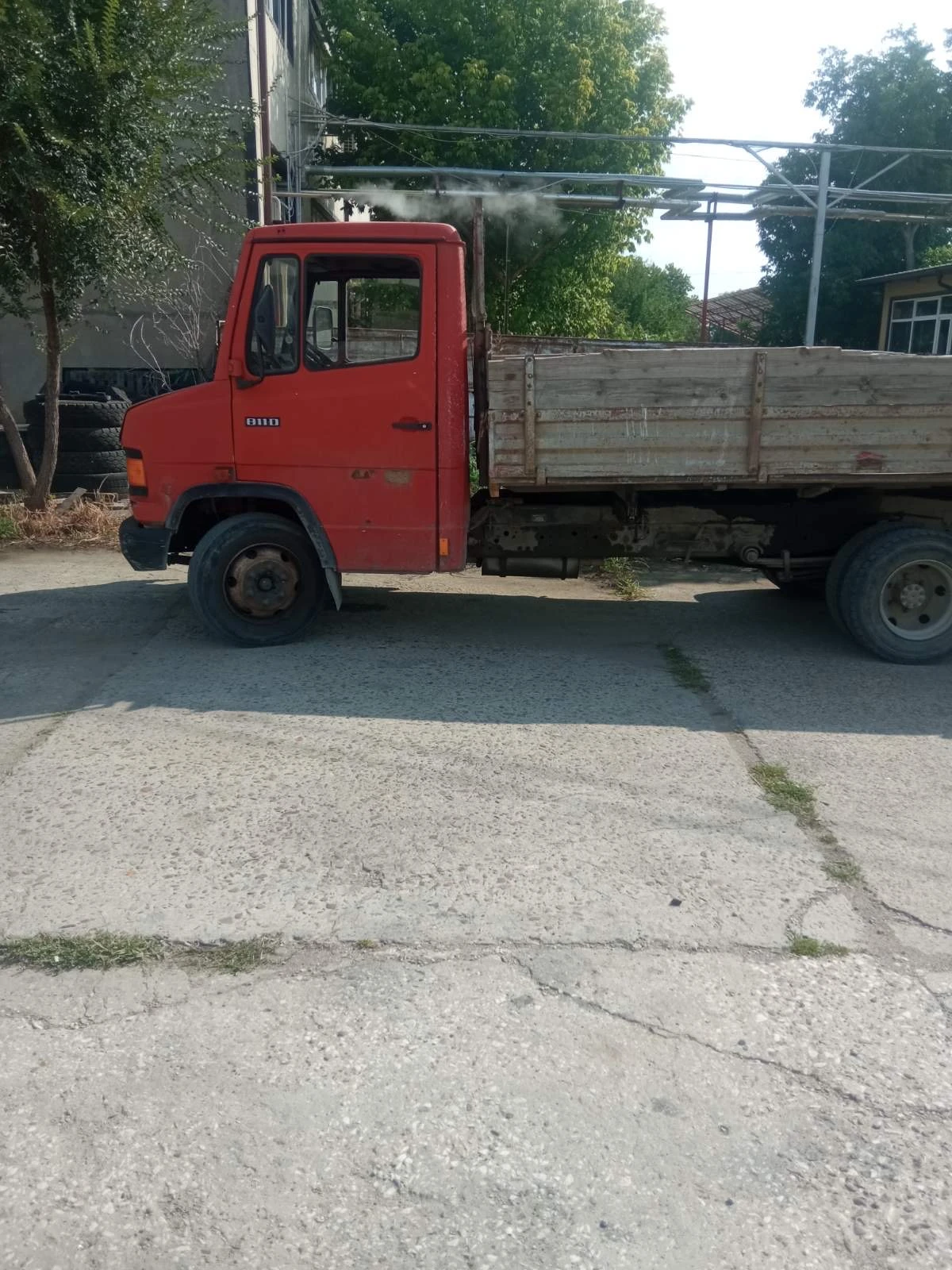 Mercedes-Benz 811  - изображение 2