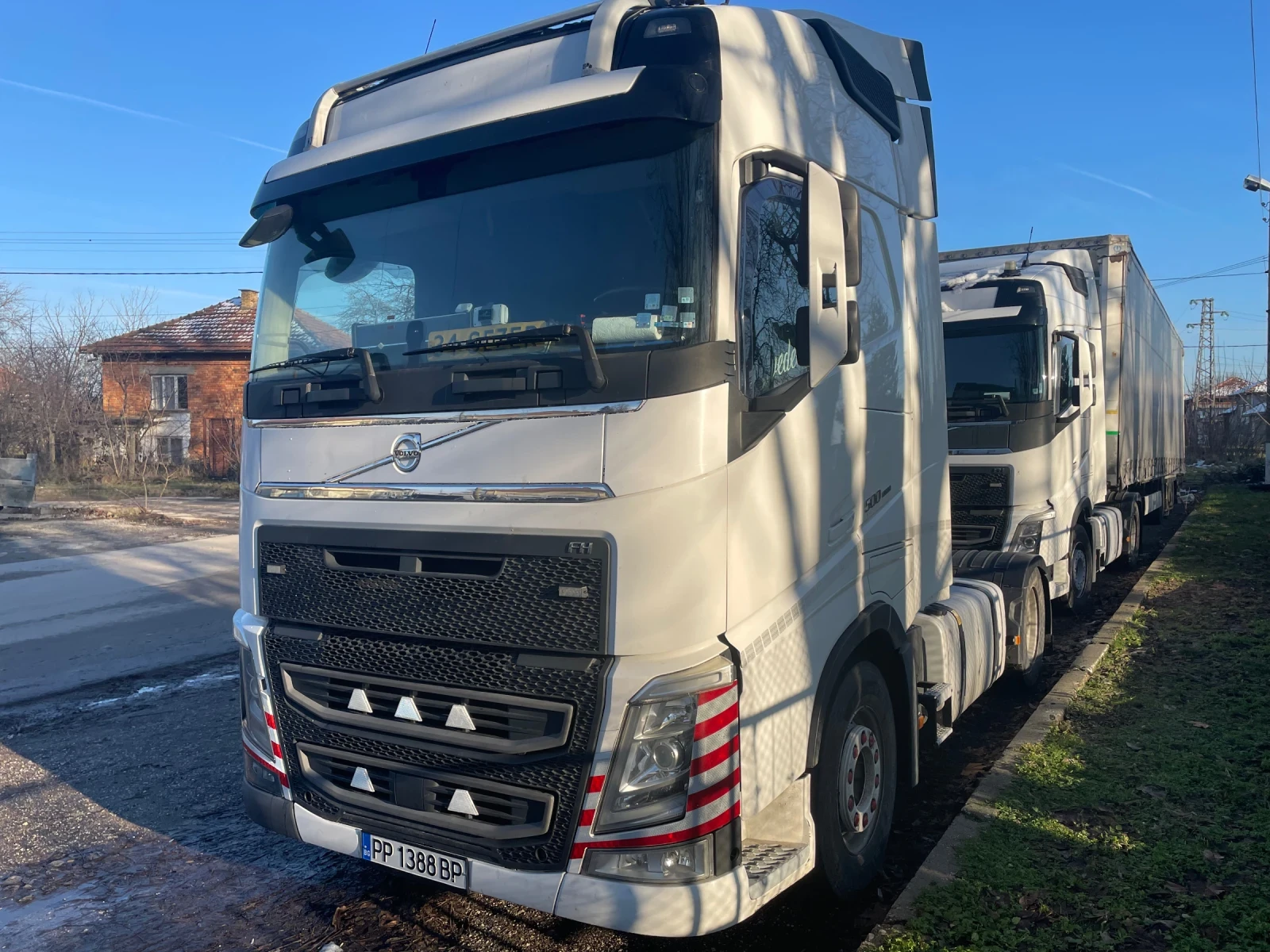 Volvo Fh 500 hp | Mobile.bg   11