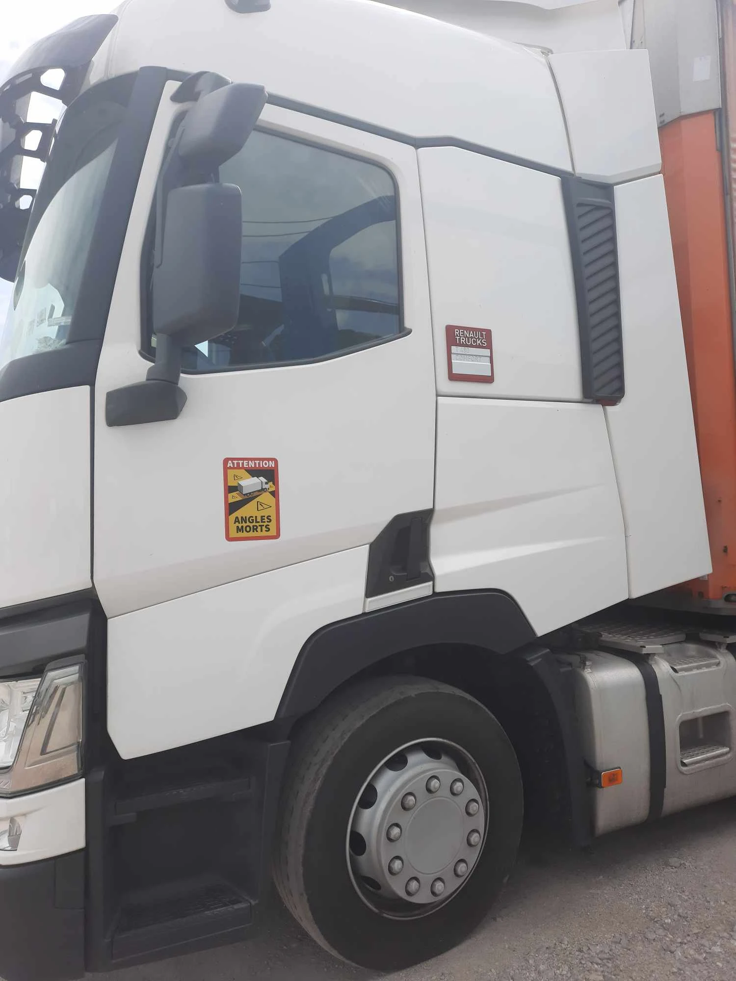 Renault T, снимка 7 - Камиони - 55998800