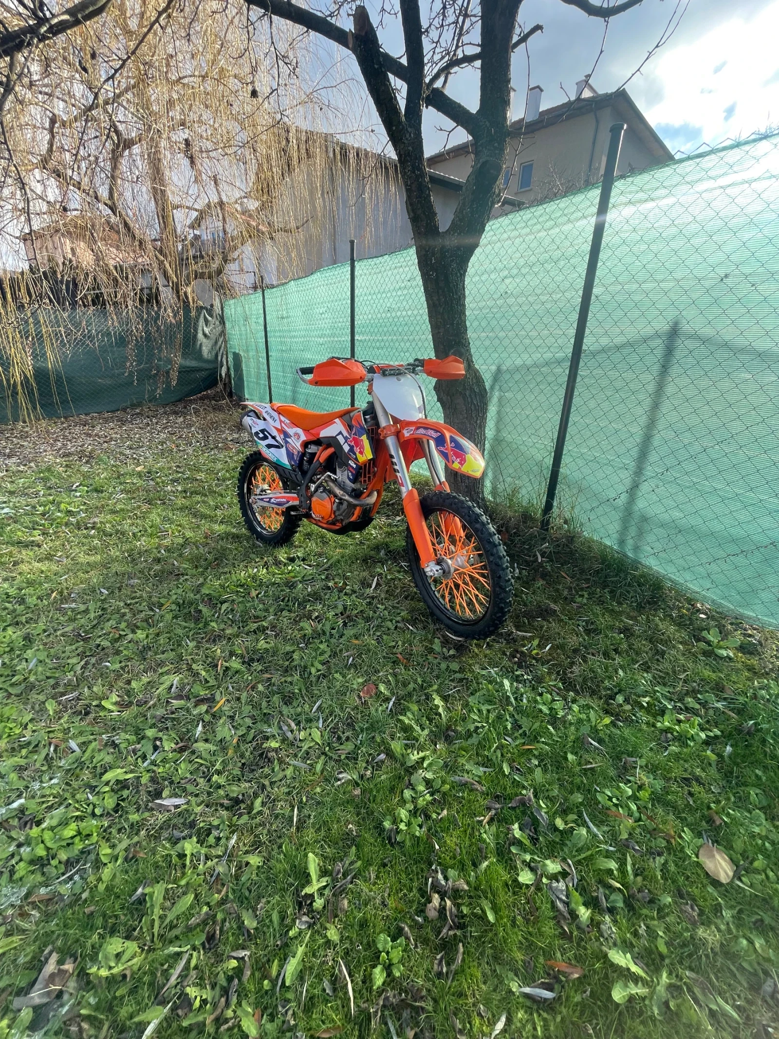 Ktm SX-F KTM SX-f350 TOP TOP!!! Стартер/Манивела, снимка 1