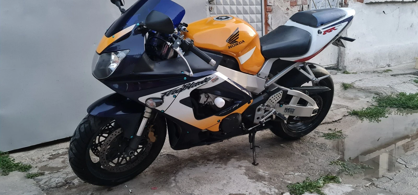 Honda 919 929 rr fireblade  - изображение 9